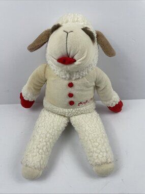 Vintage 1994 LAMB CHOP Plush by Shari Lewis Enterprises 16”